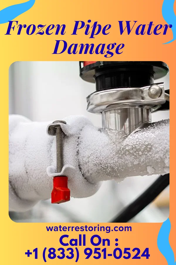 Frozen Pipe Water Damage in Rushford, MN